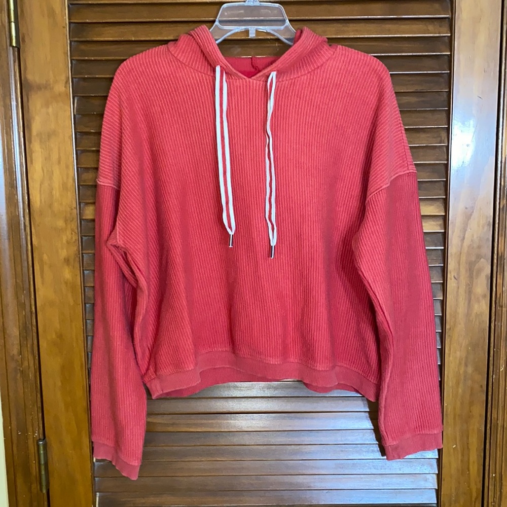 Aerie textured Hoodie